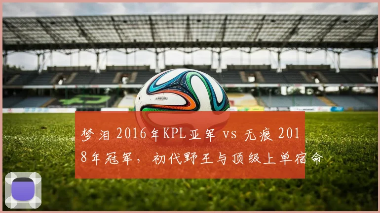梦泪 2016年KPL亚军 vs 无痕 2018年冠军，初代野王与顶级上单宿命反差