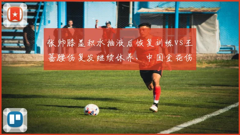 张帅膝盖积水抽液后恢复训练vs王蔷腰伤复发继续休养,中国金花伤停周期差异显著